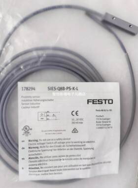 FESTO SIES-Q8B-PS-K-L 178294 174552 178292 174550 接近开关