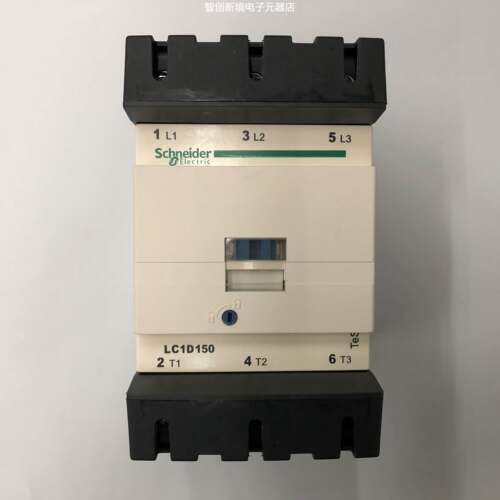 原装正品LC1D15000Q7C AC380V 50/60Hz施耐德三级交流接触器