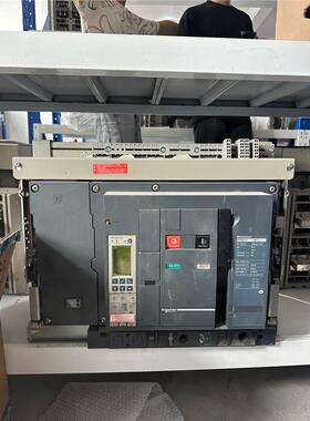 施耐德Masterpact MT08 H1框架断路器，3P抽