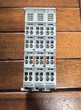 现货促销 原装拆机 BECKHOFF 倍福 KL3444 成色非常漂亮 实物拍摄