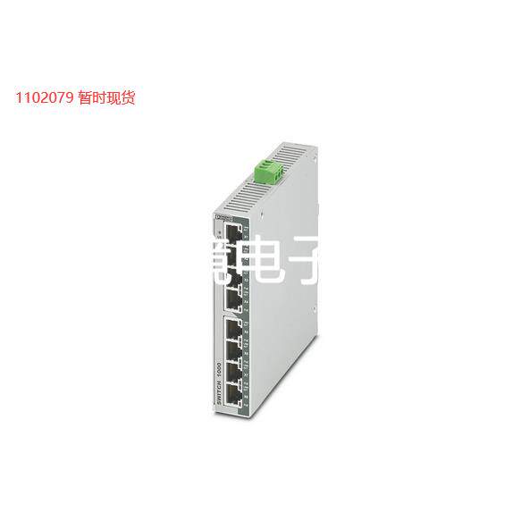 FL SWITCH 1000-8POE-GT 1102079 菲尼克斯交换机