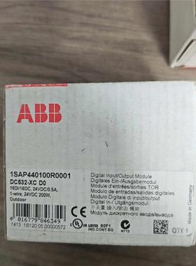 ABB DC532-XC D0模块，型号1SAP440100