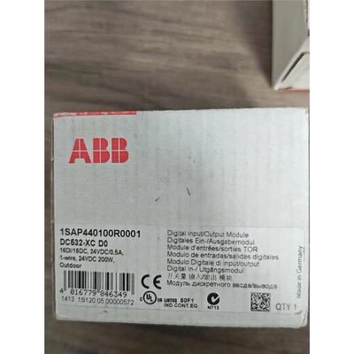 ABB DC532-XC D0模块，型号1SAP440100