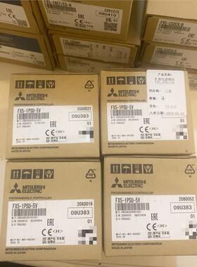 三菱:  FX5-1PSU-5V，内外码一致全新原装正品！议价