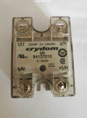 原装正品快达固态继电器 84137010 现货