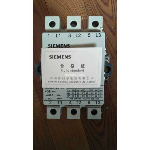 西门子交流接触器3TF48 44-OXMO 220-264VAC