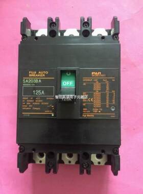 FUJI/富士 3P125A 断路器空气开关 SA203BA BB3GSC-125