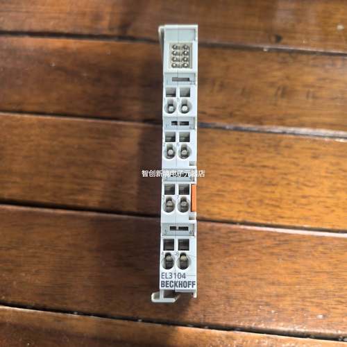 现货促销 原装拆机 BECKHOFF 倍福 EL3104 成色非常漂亮 实物照片