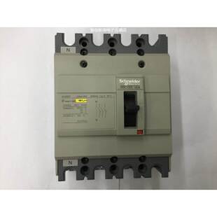 100A施耐德空气开关塑壳式 原装 NSC100S4100N 断路器 正品