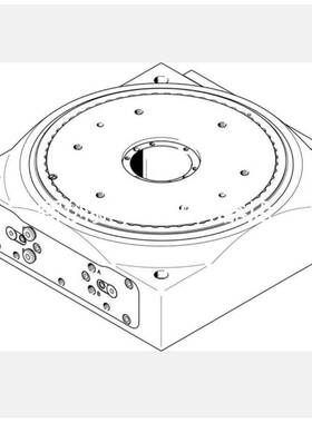 FESTO DHTG-220-3-A 555451DHTG-220-4-A 548093费斯托旋转分度台