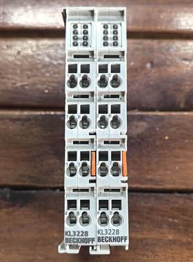 现货促销 原装拆机 BECKHOFF 倍福 KL3228 成色非常漂亮 实物照片