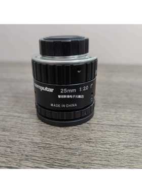 computar V2520-MPZ 工业镜头 2000万像素 1英寸 C口
