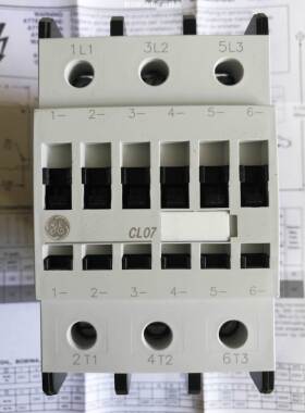 GE通用接触器全新 CL07A300M CL07300MN 现货