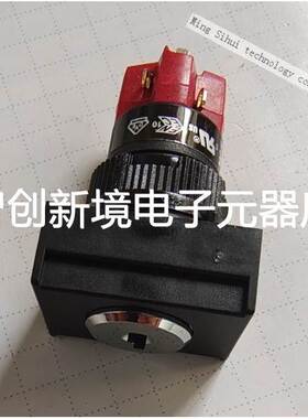 DECA进联开关ADD16K6-AT0-1C长方形孔径16钥匙开关1NC+1NO自锁