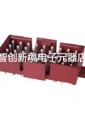 TE连接器207121-8/1-207121-0矩形连接器36P间距5.0mmPCB安装公端