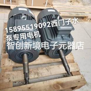 小法兰加长轴 7.5KW4极立式 西门子贝得电机水泵专用1TL0003 1.5KW