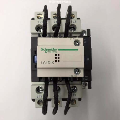 原装正品LC1DPK12Q7C AC380V 50/60Hz三级施耐德切换电容式接触器