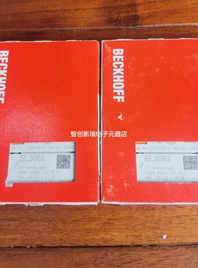现货促销 全新原装 BECKHOFF 倍福 EL3062 成色非常漂亮 实物照片