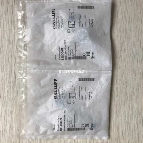 BES M12MG-PSC80F-S04G BES004N现货促销 全新原装巴鲁夫实物照片