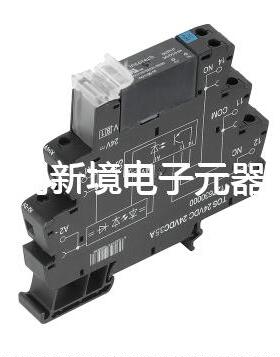 全新魏德米勒固态继电器TOS 24VDC 24VDC 5A 1990960000