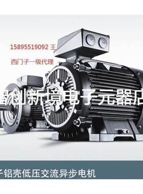德国西门子进口电机1LE1001-1CD22-2JA4-Z 3kw 8p B35 立卧式