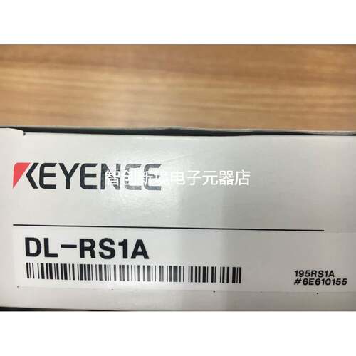全新原装正品日本KEYENCE基恩士 DL-RS1A 现货