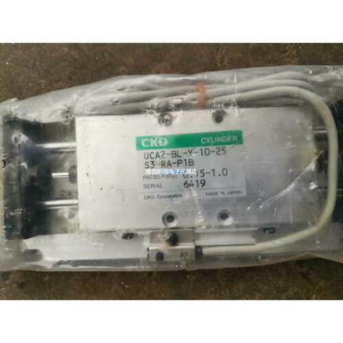 CKD原装滑台气缸UCA2-BL-X-16-25S3-RA-P1B UCA2-BL-X-25-100S2-D