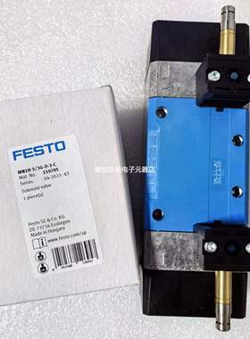 FESTO MN1H-5/2-D-3-FR-C 159711 159712 159714 159705 电磁阀