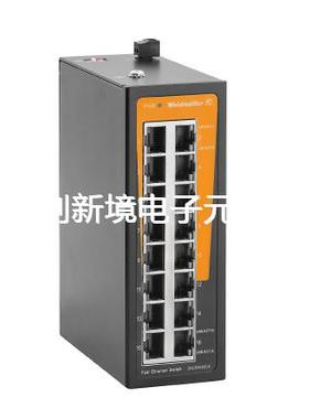 全新原装魏德米勒工业交换机IE-SW-ELB-16-16TX 2828580000