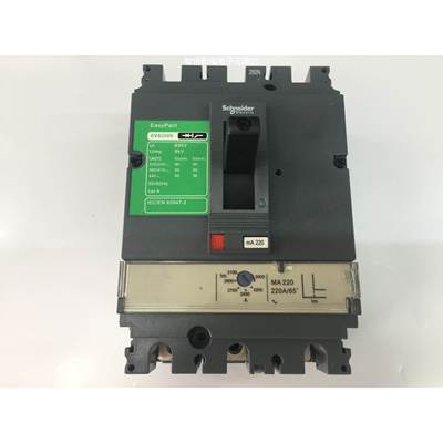 原装正品CVS250N 3P MA220施耐德空气开关塑壳式断路器