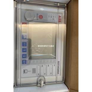 ABB 置继电器控制面板 REF542 保护装 实图现货 PLUS 原装