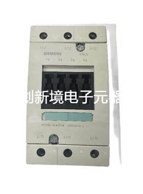 德国西门子原装进口直流接触器3RT5045-1BB40工程余货实物拍摄1个