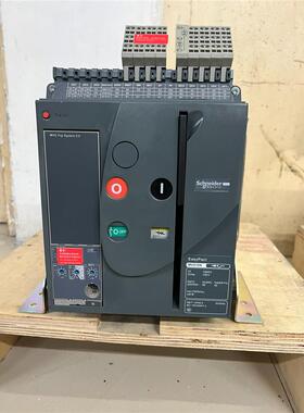 施耐德框架断路器MVS16N，固定式3P，成色95-98新，
