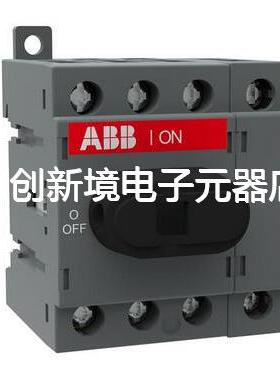 原装ABB隔离开关 OT16F4N2