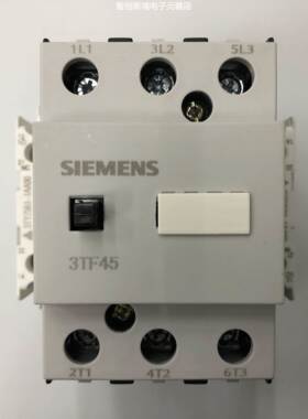 原装正品3TF4522-0XM0 AC220V 50/60Hz西门子三级交流接触器
