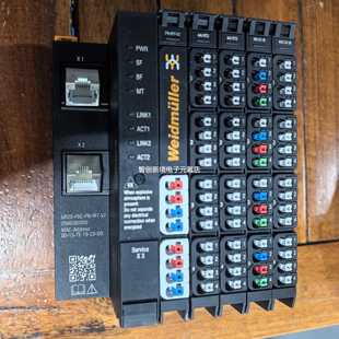 16魏德米勒 IRT RTD DIAG 4AI 4AO UR20 FBC