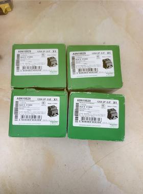 施耐德A9N19829小型断路器，2PD125A，全新原装正