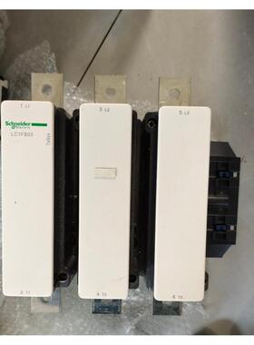 施耐德LC1F800MW接触器，全新原装正品，没包装，数量6