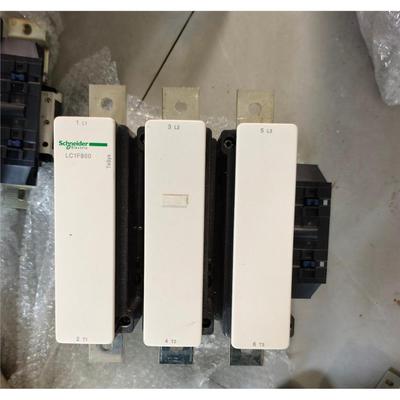 施耐德LC1F800MW接触器，全新原装正品，没包装，数量6
