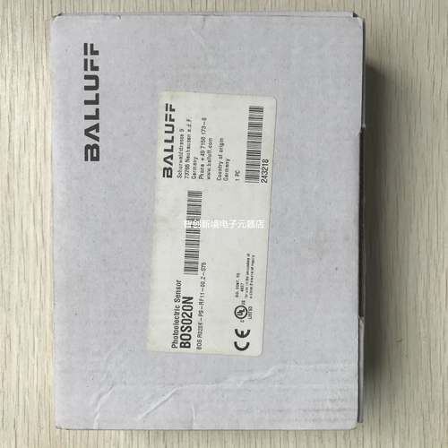 BOS R020K-PS-RF11-00,2-S75 BOS020N全新原装 巴鲁夫 实物照片