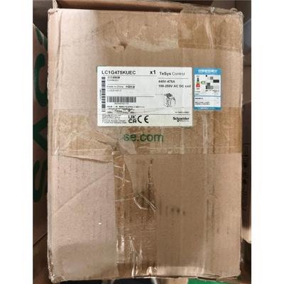施耐德LC1G475KUEC接触器