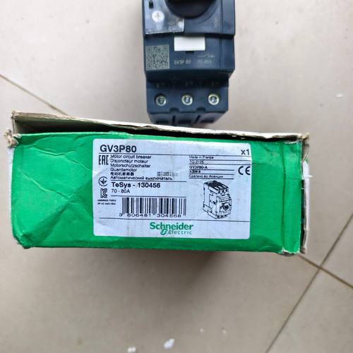 施耐德GV3P80电动机断路