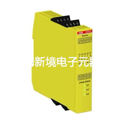 原装ABB安全继电器 Sentry BSR23 24VDC 2TLA010041R0600