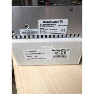 7.3A SNT 48V 7760052221 350W 全新魏德米勒开关电源CP