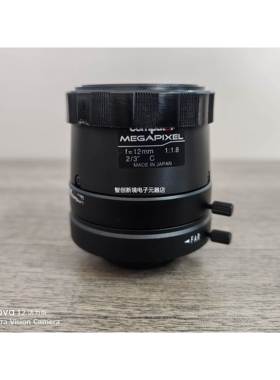 computar M1218FIC-MP 工业镜头 500万像素 2/3英寸