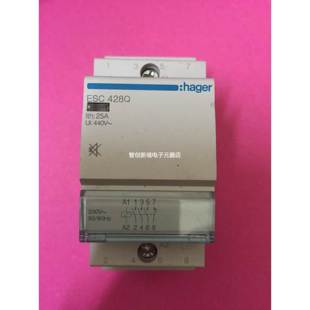 1NC 3NO HAGER 海格ESC428Q模块交流接触器电磁继电器220VAC