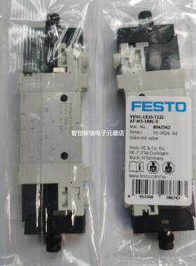 FESTO VUVG-LK10-M52-AT-M5-1R8L-S 8042542 8042543 8042544现货