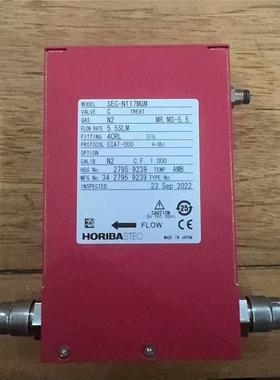 HORIBA STEC流量计SEC-N117MGM，氮气N2
