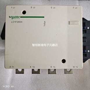 AC220V LC1F2654M7 进口施耐德拆机TeSys F型四极4级交流接触器