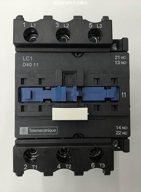 原装正品LC1-D4011M5C AC220V施耐德三级交流接触器